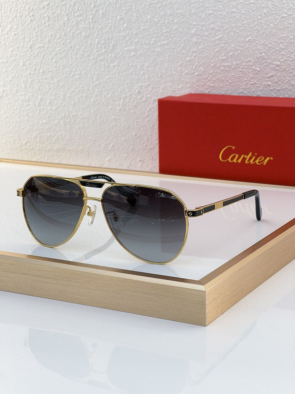 Cartier Sunglasses AAAA-5380