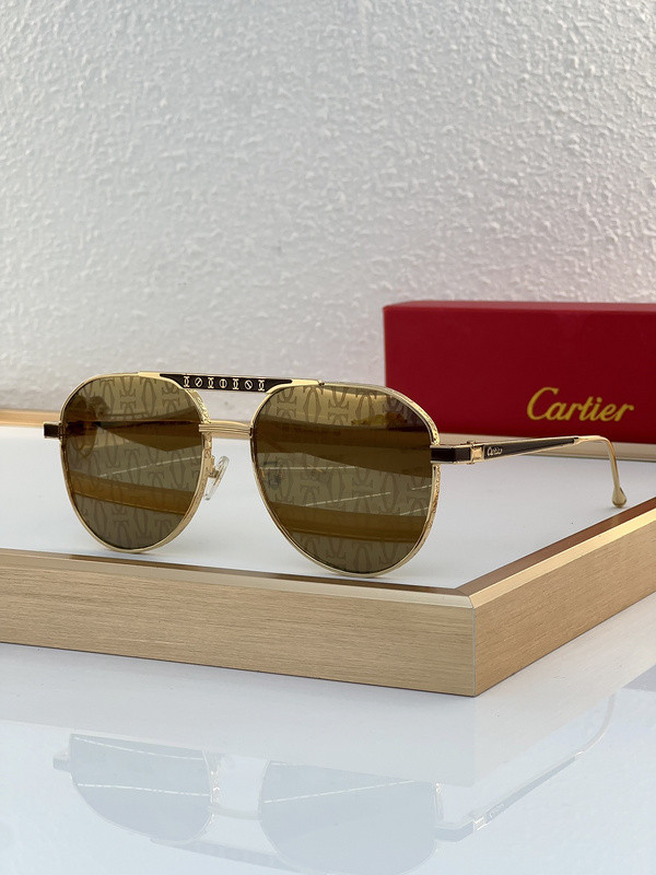 Cartier Sunglasses AAAA-5848