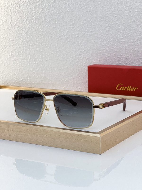Cartier Sunglasses AAAA-5442