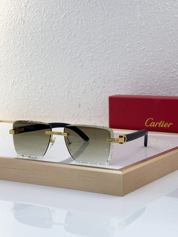 Cartier Sunglasses AAAA-5713