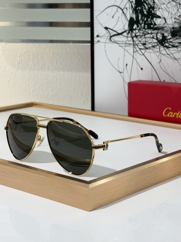 Cartier Sunglasses AAAA-5328