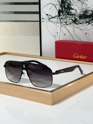 Cartier Sunglasses AAAA-5519