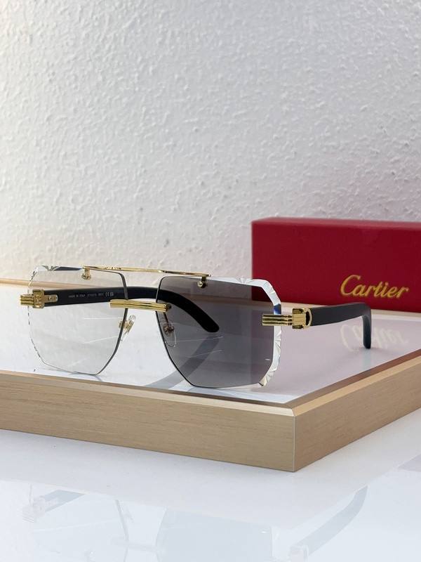 Cartier Sunglasses AAAA-5716