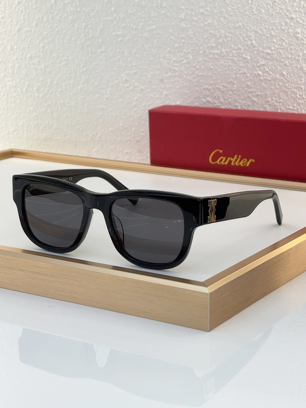 Cartier Sunglasses AAAA-5649
