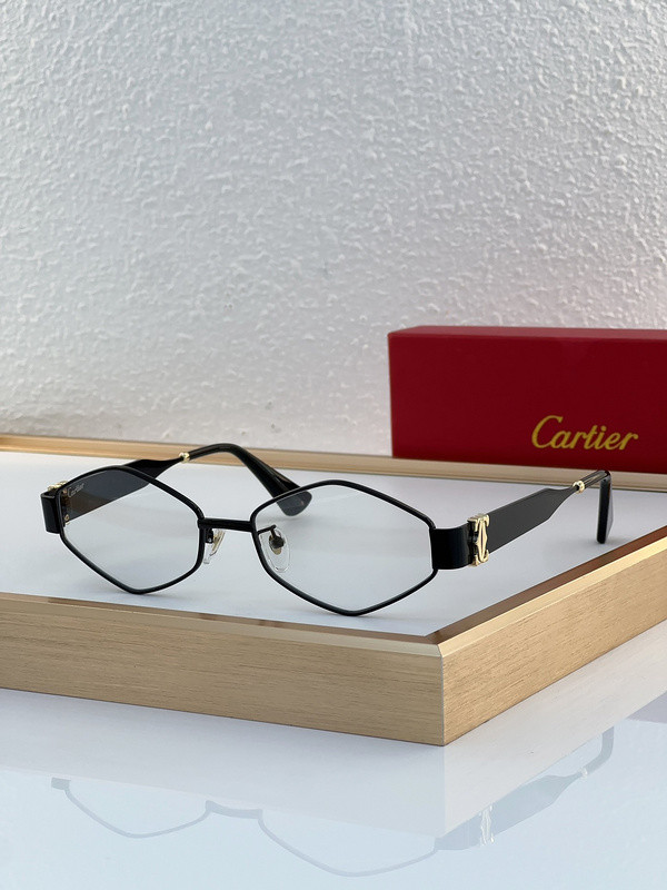 Cartier Sunglasses AAAA-5612