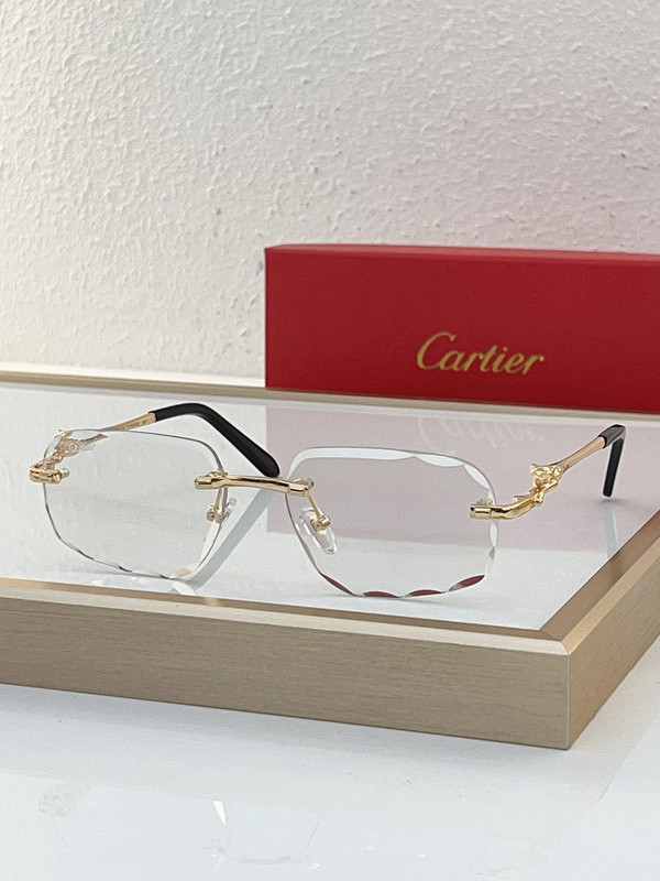 Cartier Sunglasses AAAA-5822