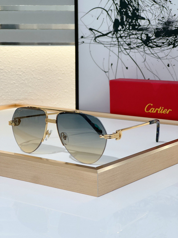 Cartier Sunglasses AAAA-5480