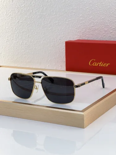 Cartier Sunglasses AAAA-5386