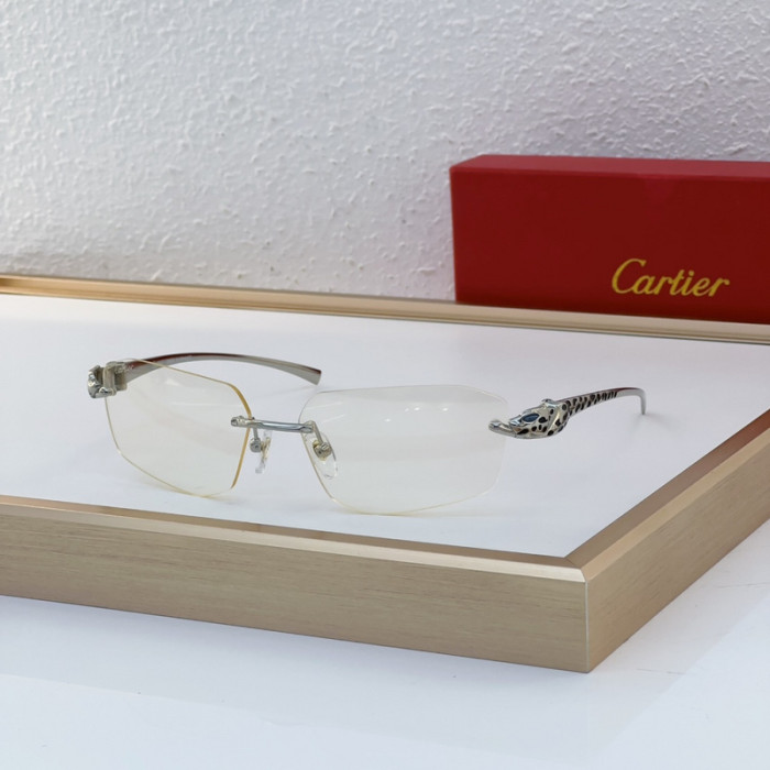 Cartier Sunglasses AAAA-5604