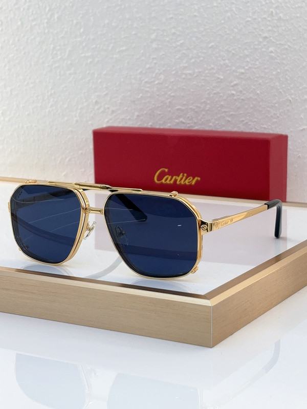 Cartier Sunglasses AAAA-5817