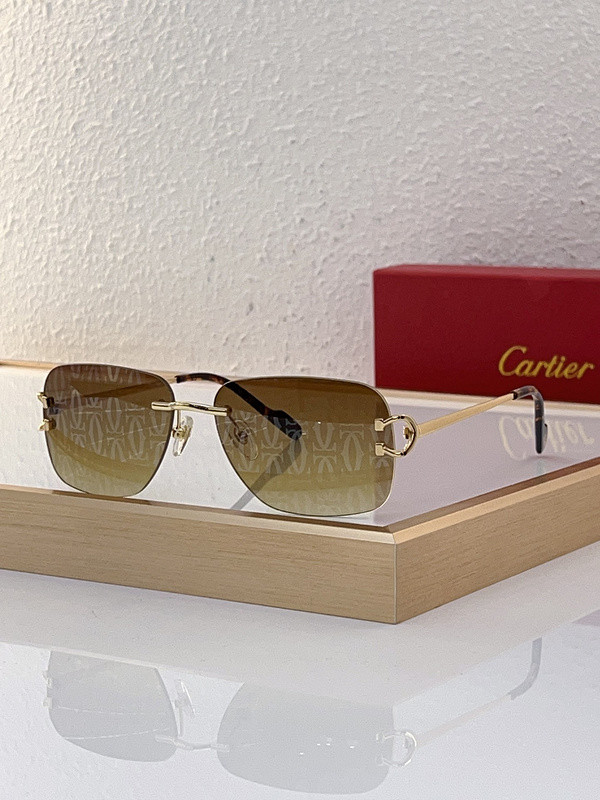 Cartier Sunglasses AAAA-5311