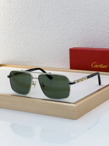 Cartier Sunglasses AAAA-5365