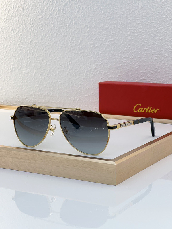 Cartier Sunglasses AAAA-5348
