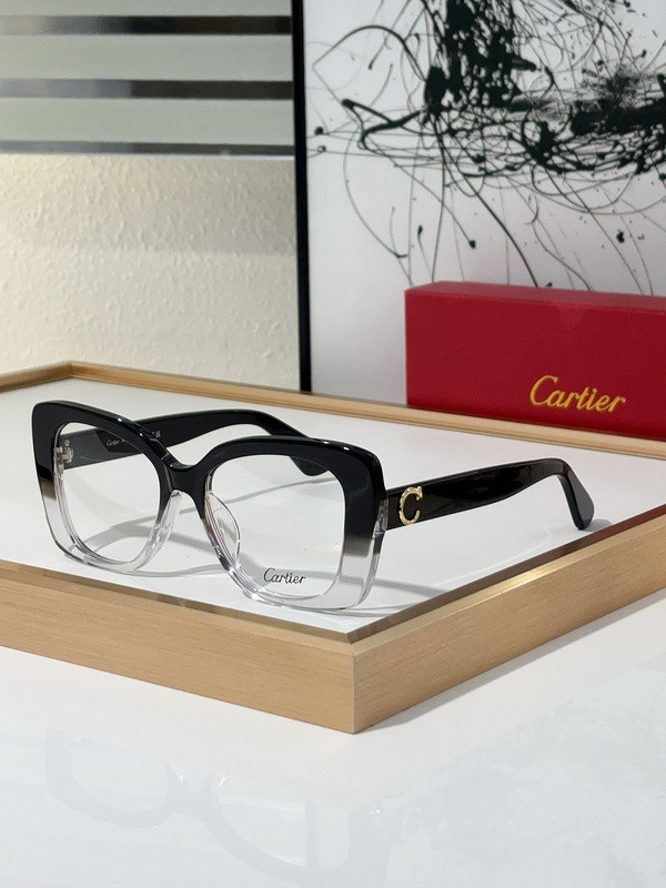 Cartier Sunglasses AAAA-5554