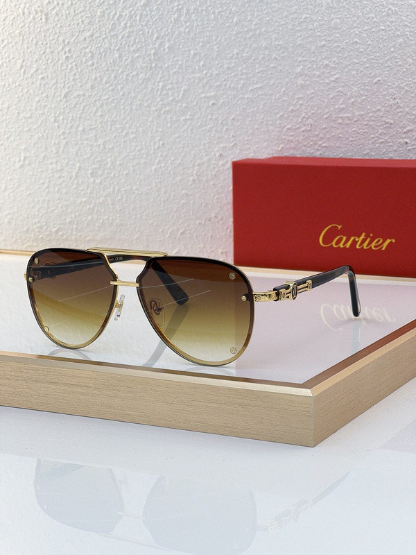 Cartier Sunglasses AAAA-5779
