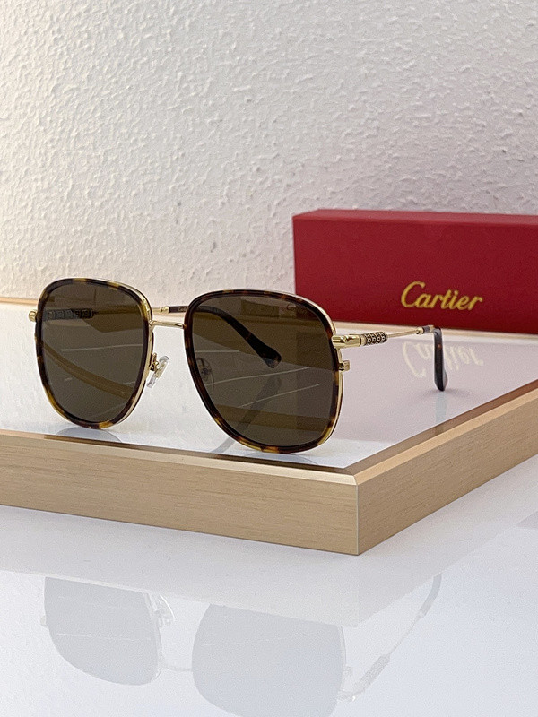 Cartier Sunglasses AAAA-5416