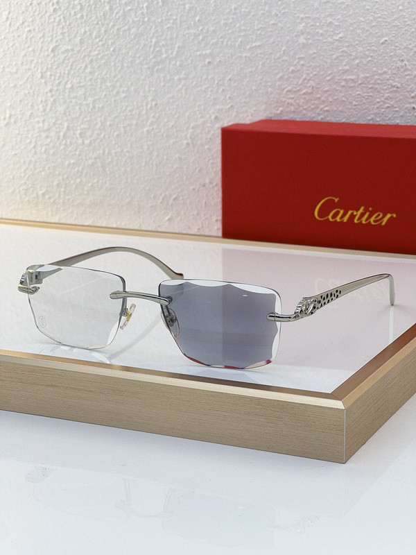 Cartier Sunglasses AAAA-5697