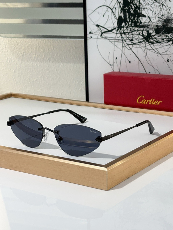 Cartier Sunglasses AAAA-5486