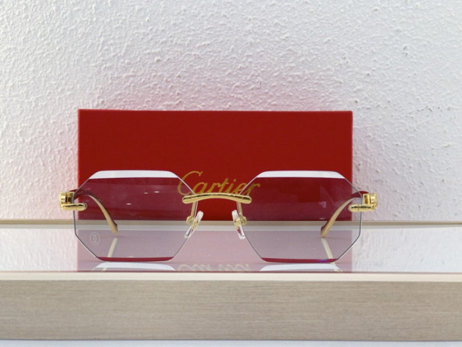 Cartier Sunglasses AAAA-5703