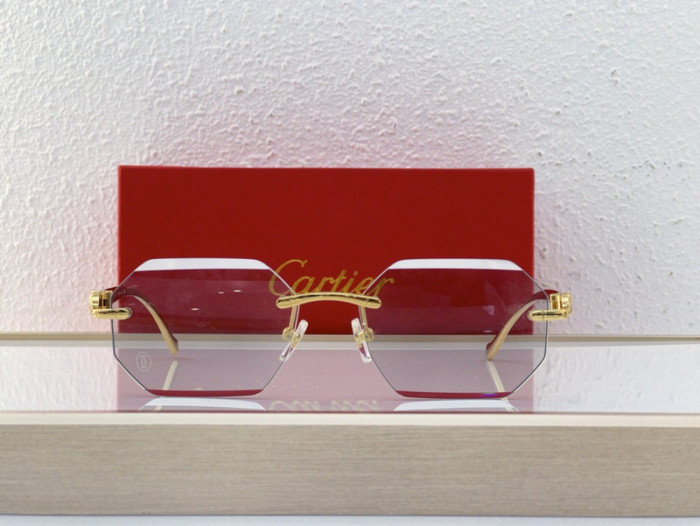 Cartier Sunglasses AAAA-5703