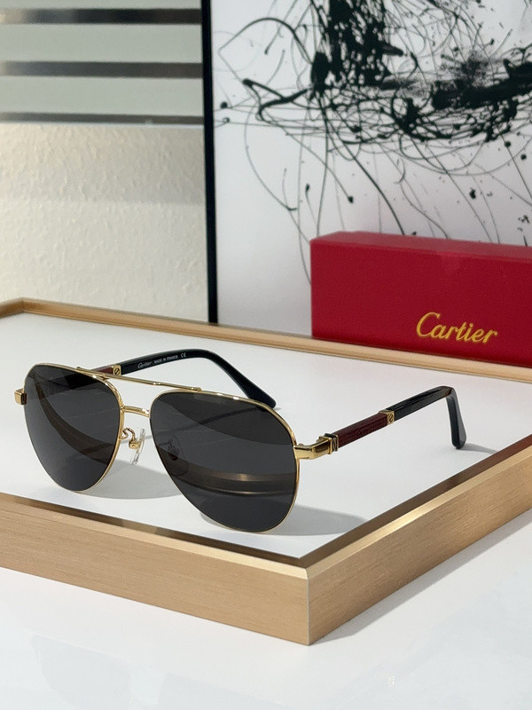 Cartier Sunglasses AAAA-5402