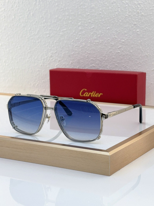 Cartier Sunglasses AAAA-5818
