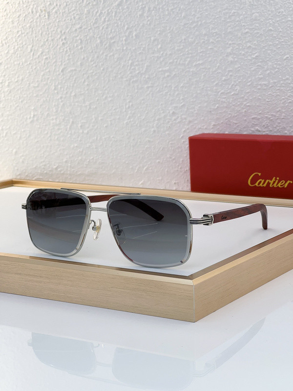 Cartier Sunglasses AAAA-5440