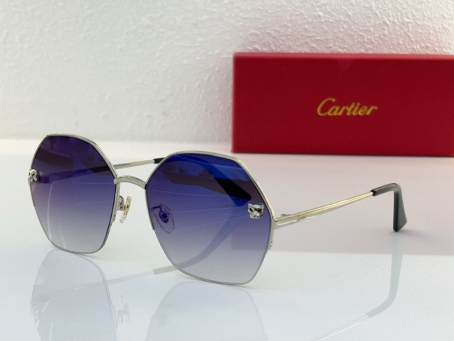 Cartier Sunglasses AAAA-5799