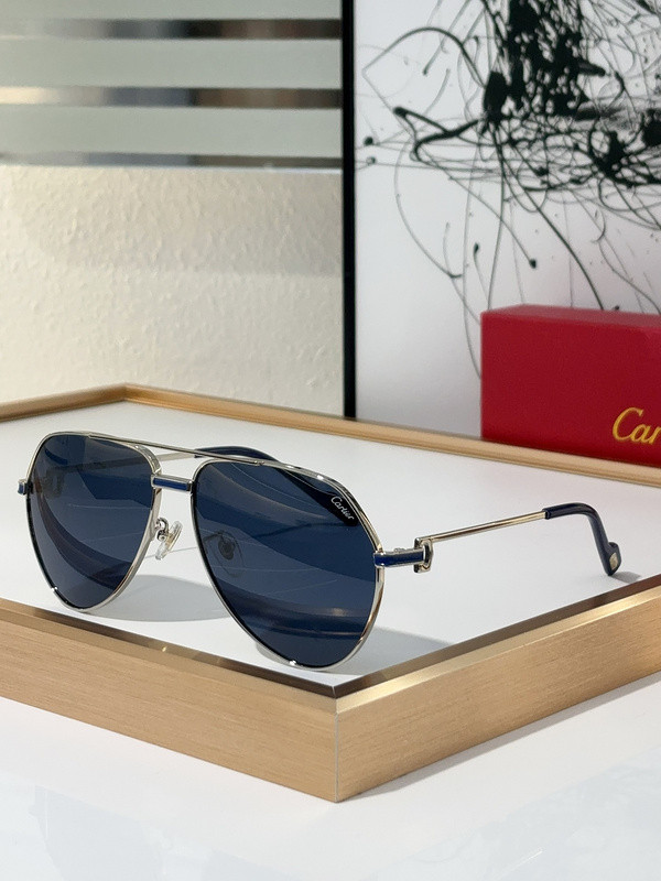 Cartier Sunglasses AAAA-5329