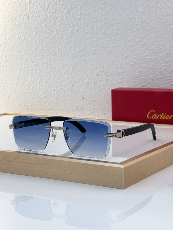 Cartier Sunglasses AAAA-5711