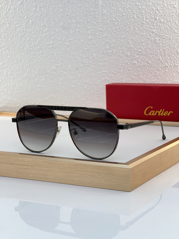 Cartier Sunglasses AAAA-5843