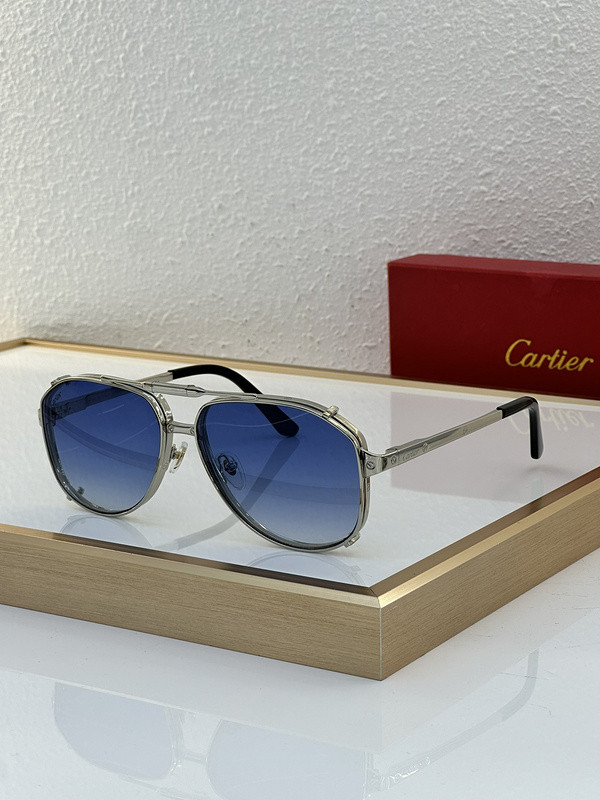 Cartier Sunglasses AAAA-5810