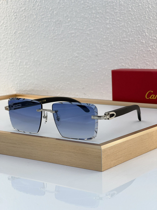 Cartier Sunglasses AAAA-5728