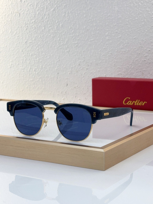 Cartier Sunglasses AAAA-5392