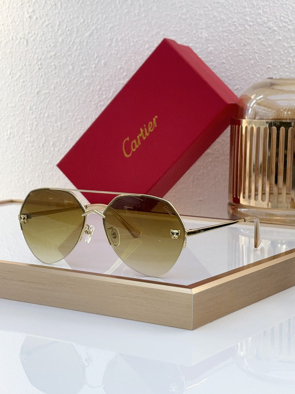 Cartier Sunglasses AAAA-5339