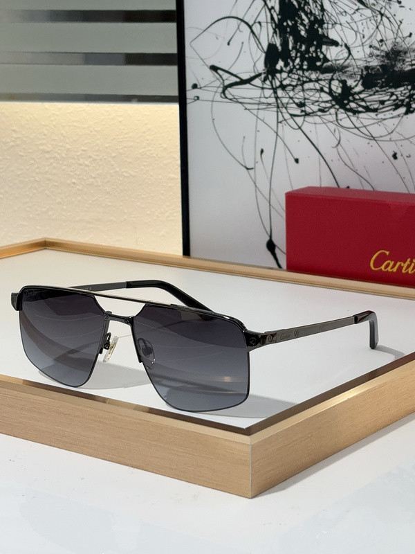 Cartier Sunglasses AAAA-5425