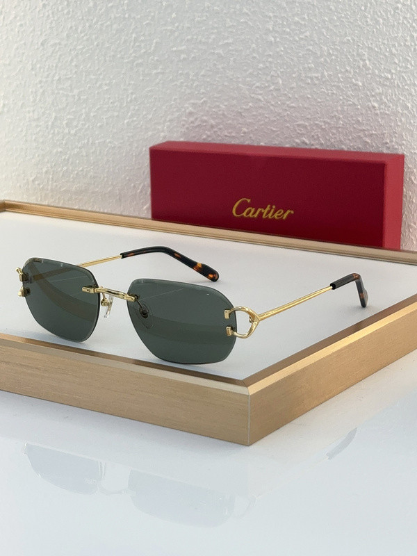 Cartier Sunglasses AAAA-5590
