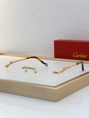 Cartier Sunglasses AAAA-5222