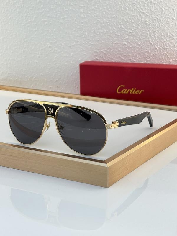 Cartier Sunglasses AAAA-5531