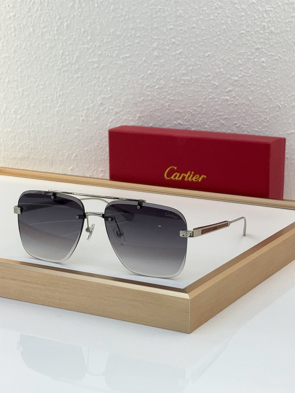Cartier Sunglasses AAAA-5257