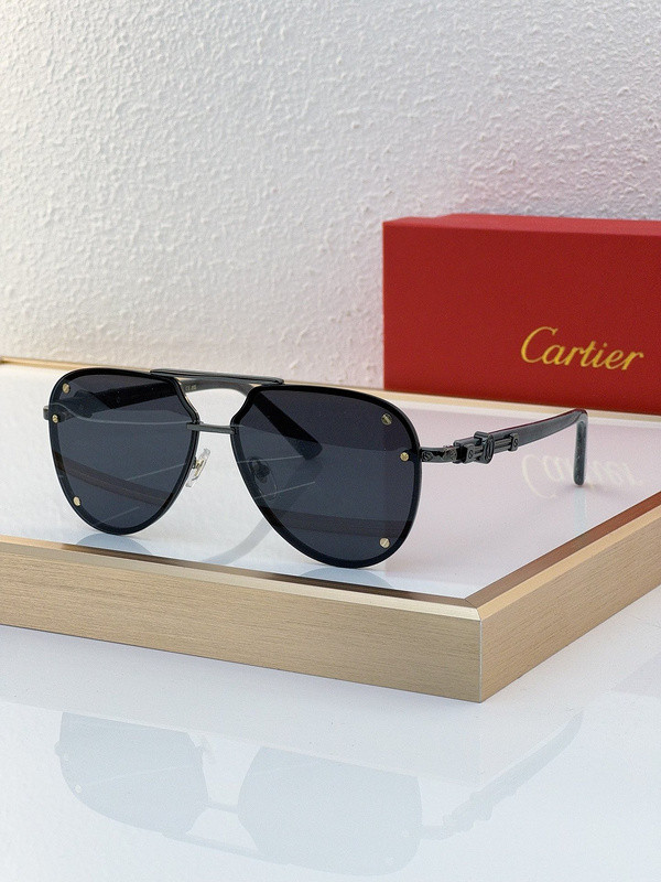 Cartier Sunglasses AAAA-5782