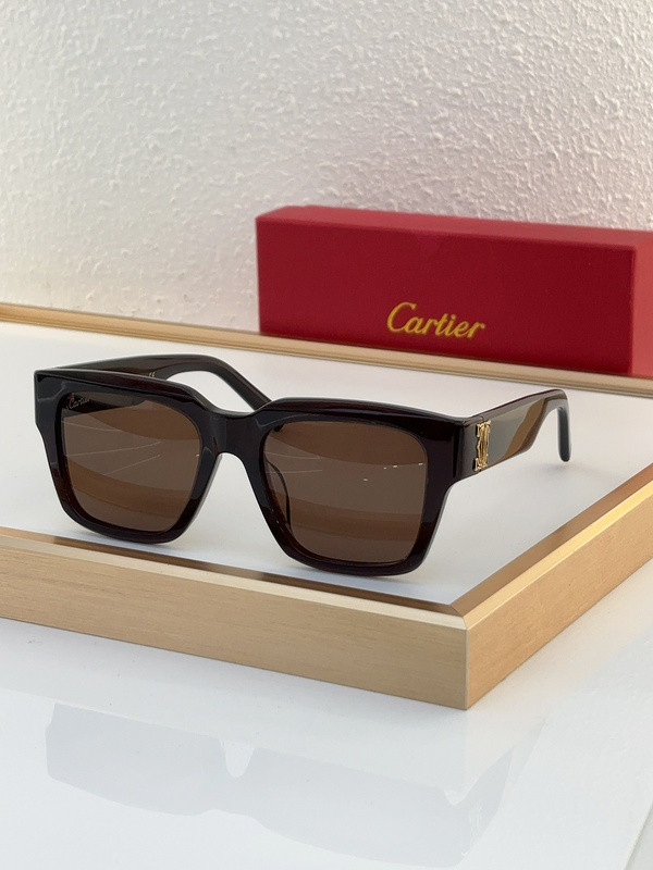 Cartier Sunglasses AAAA-5647