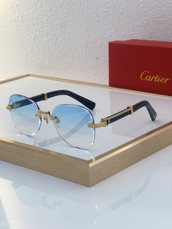 Cartier Sunglasses AAAA-5687