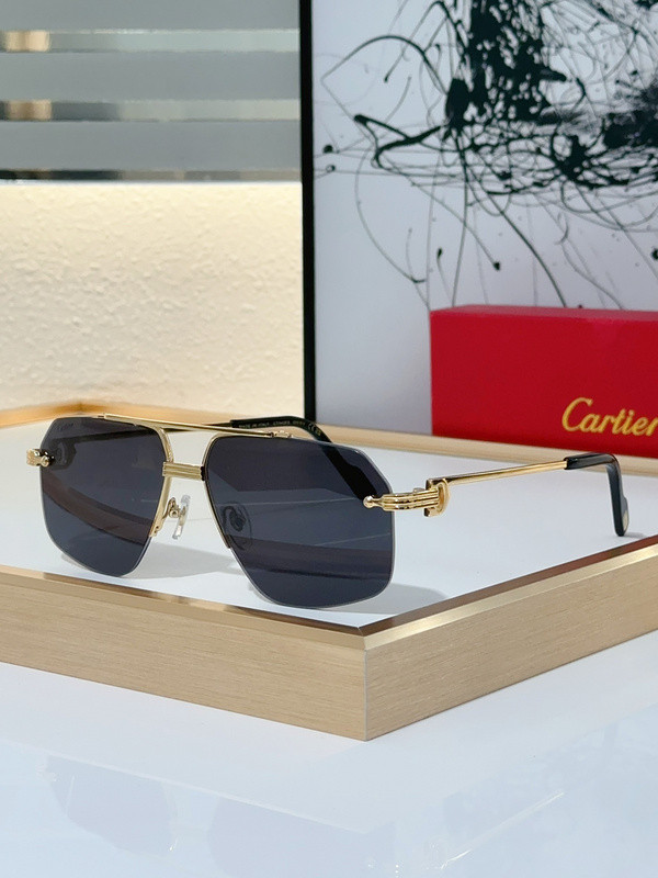 Cartier Sunglasses AAAA-5467