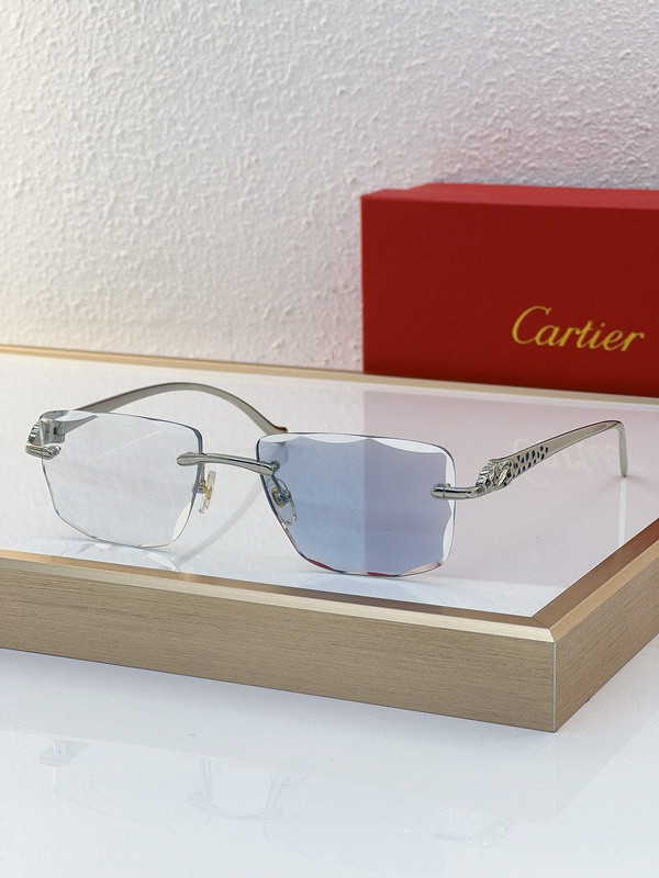 Cartier Sunglasses AAAA-5695