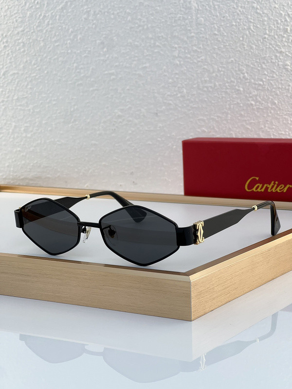 Cartier Sunglasses AAAA-5618