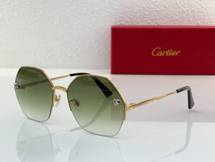 Cartier Sunglasses AAAA-5795