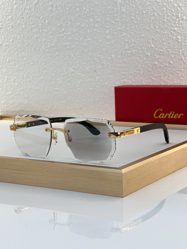 Cartier Sunglasses AAAA-5765