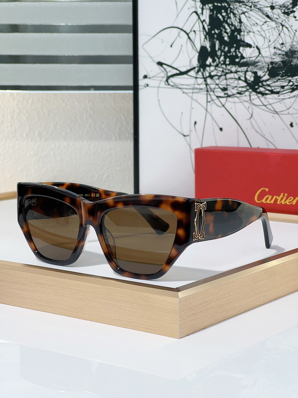 Cartier Sunglasses AAAA-5514