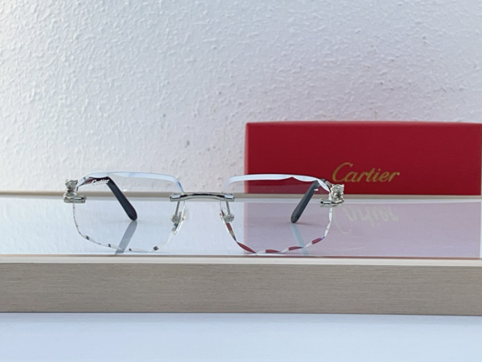 Cartier Sunglasses AAAA-5820